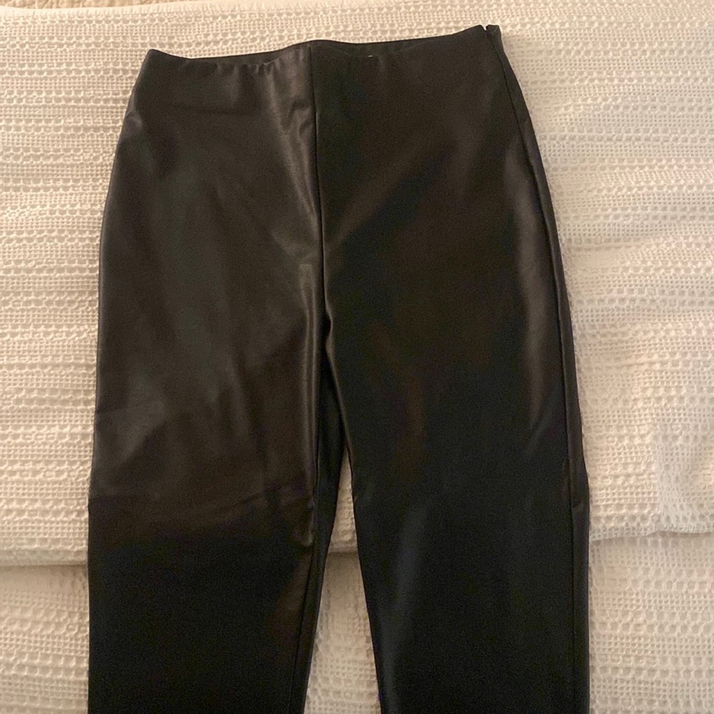 Just Fab leather pants
